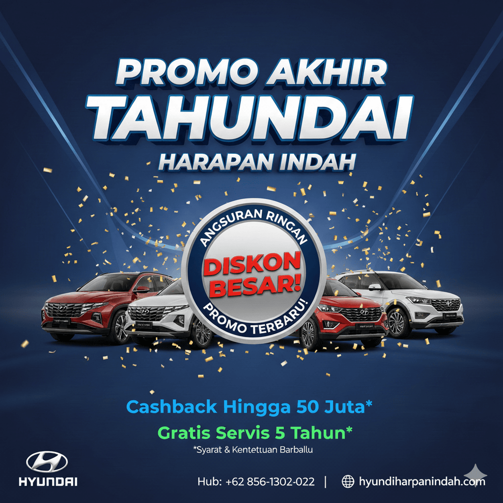 promo hyundai stargazer harapan indah
