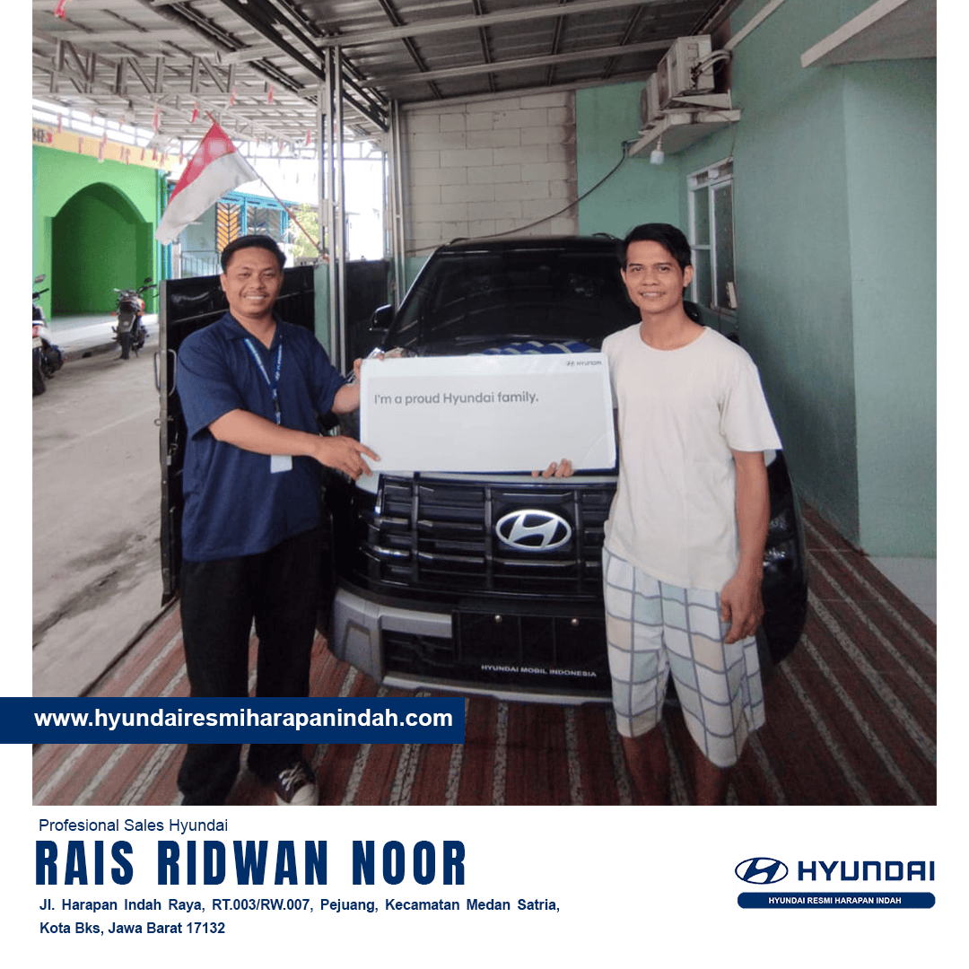 hyundai stargazer harapan indah